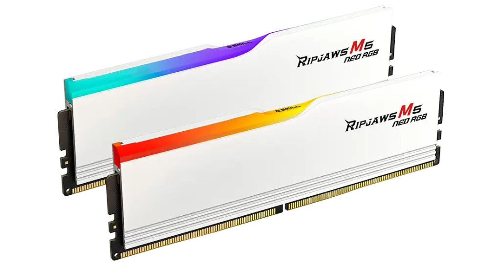64GB G.SKILL RIPJAWS M5 NEO 6000 M/Ts DDR5 (32GBx2) RGB RAM